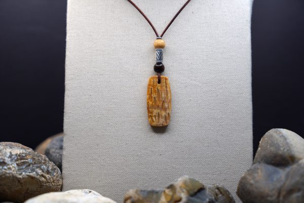 Indonesian Agatized Coral Necklace — IAC #124